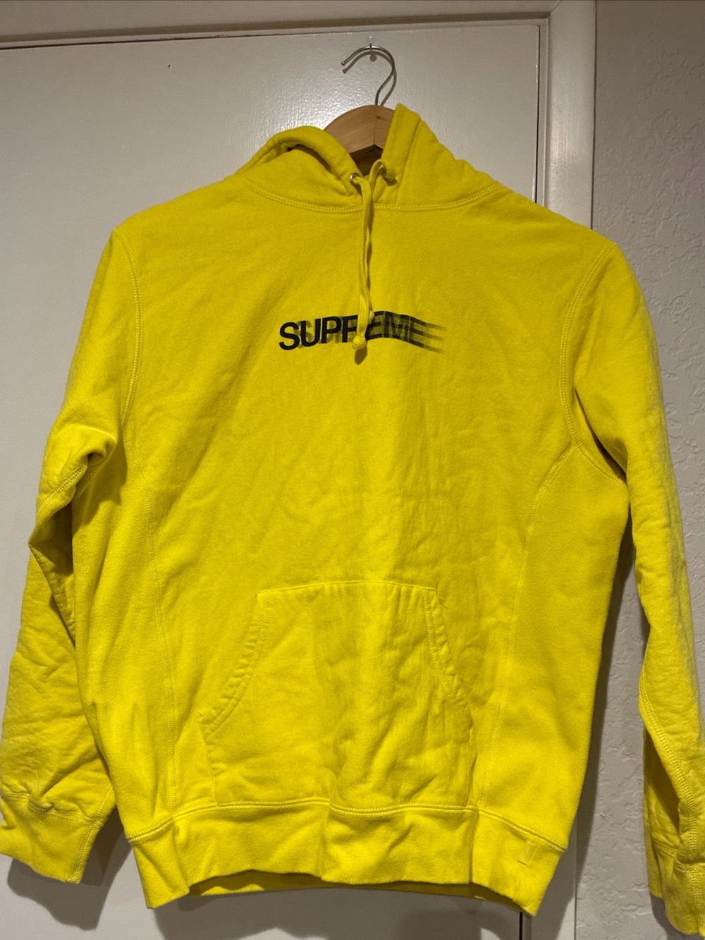Supreme Parker/M/Cotton/YLW/Motion Logo